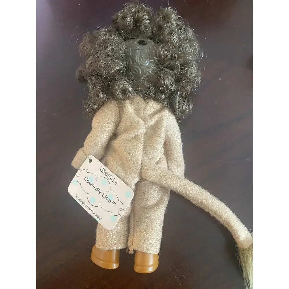 McDonalds Madame Alexander Wizard of Oz COWARDLY LION 5 New Without Box